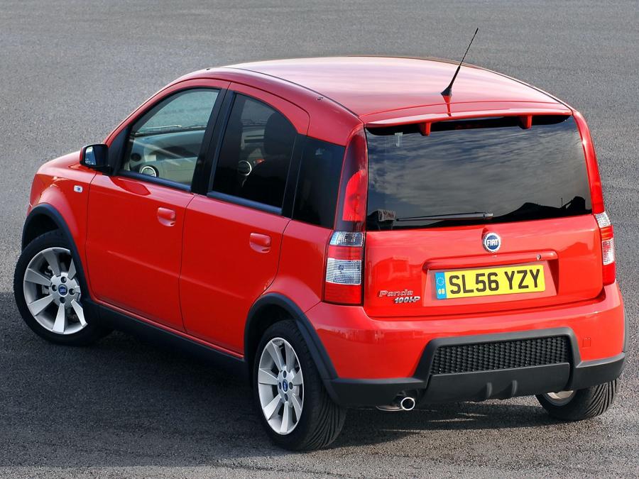  Fiat Panda 100 HP 2006 года  (UK) (фото 15 из 16)